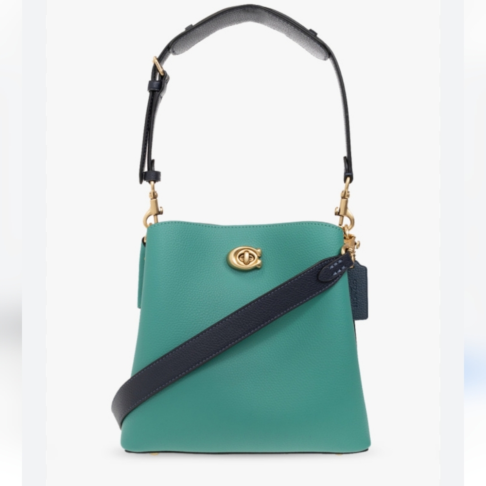 🆕Coach Bucket Leather Shoulder Bag